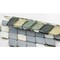 Andova Tiles SAMPLE Plume 225 x 125 Glass Novelty Mosaic Wall Tile SAM-ANDPLU516 - alternate 4